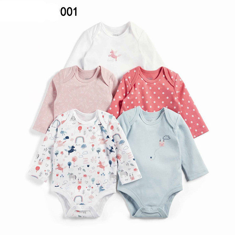 Baby fart clothes triangle romper