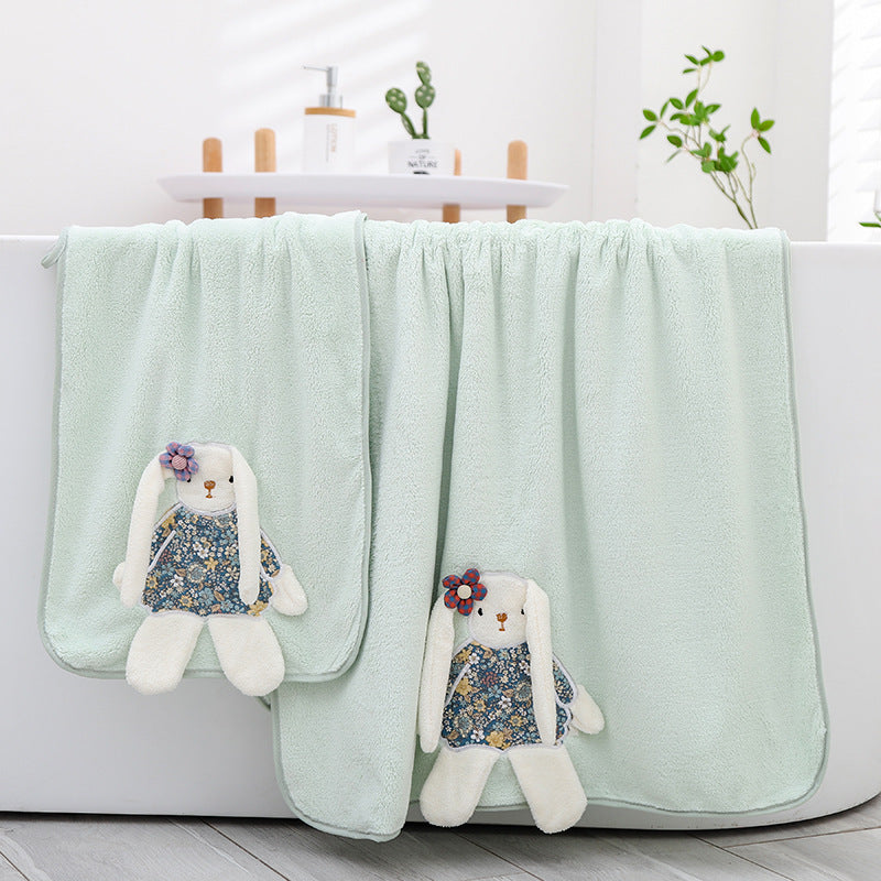 Children's Baby Towel Two Piece Set
