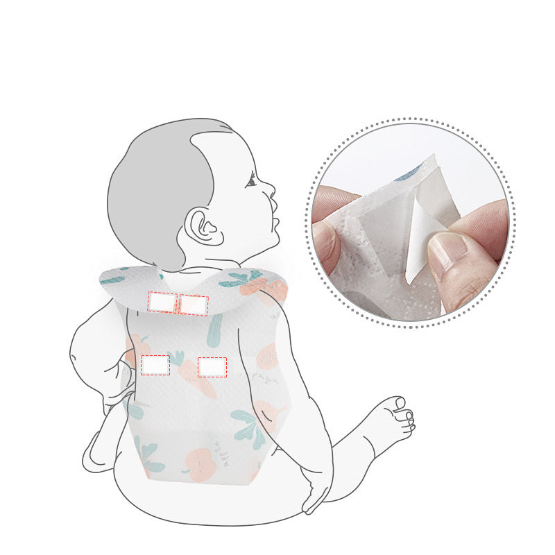 Disposable Baby Saliva Towel