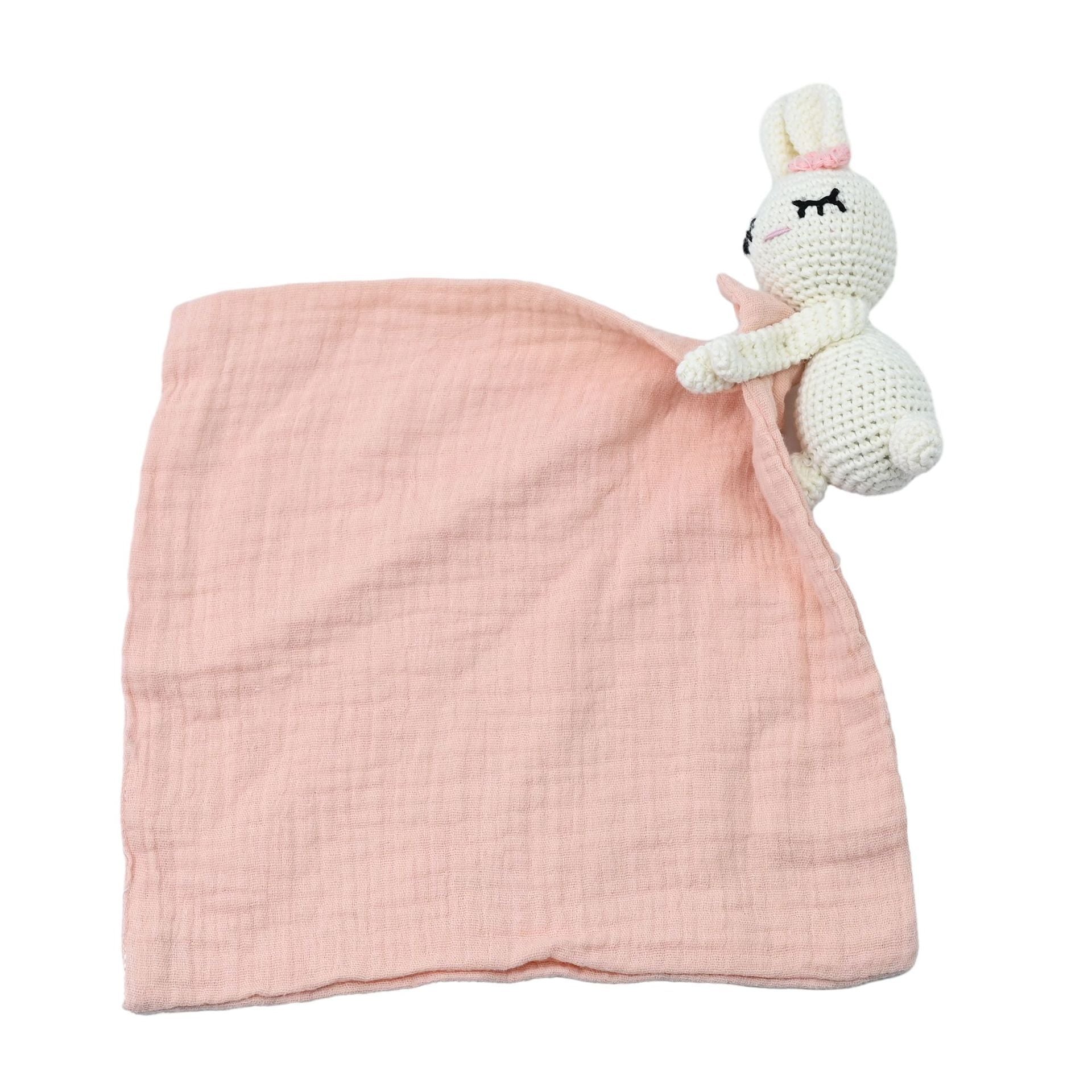 Baby Care Appeasing Towel Cute Animal