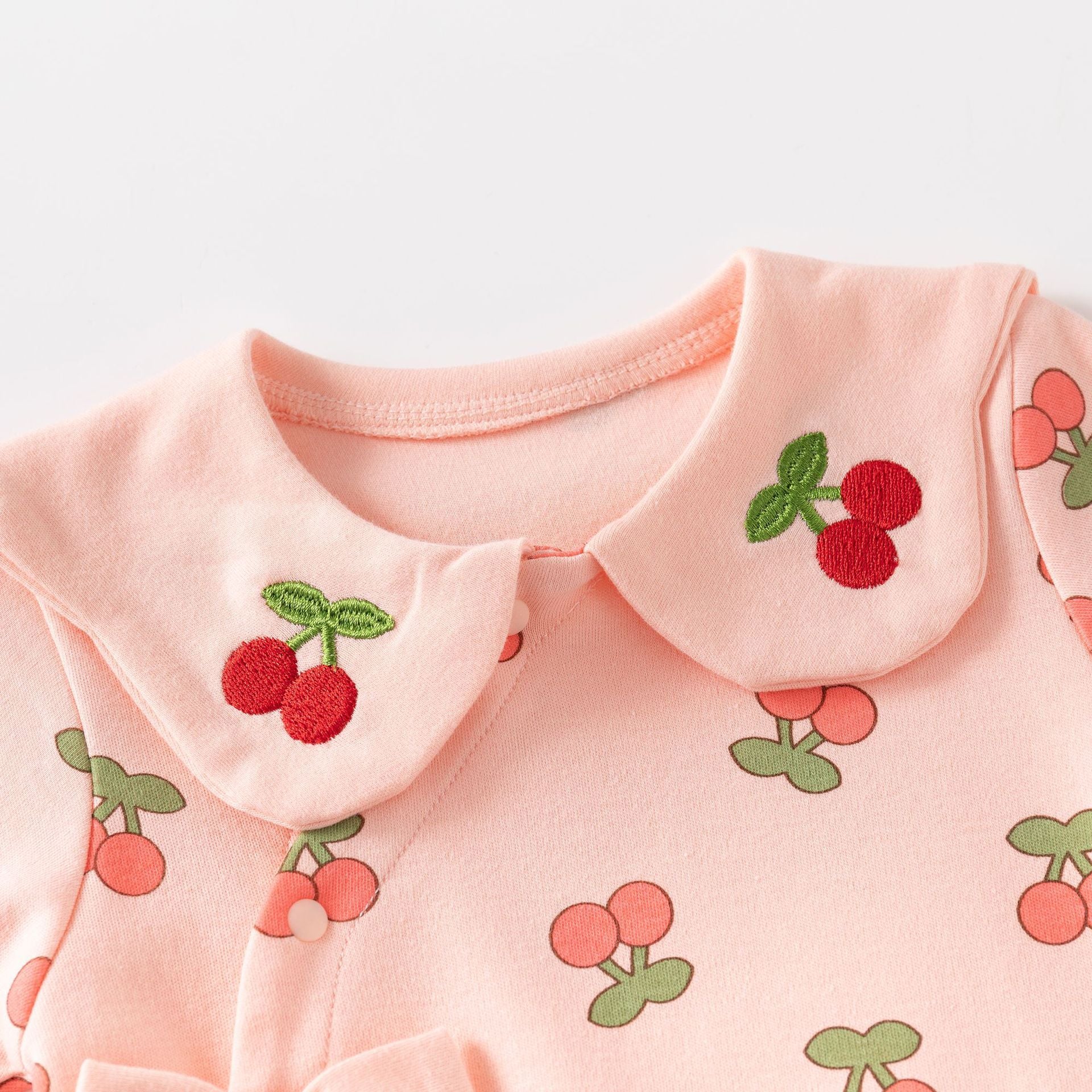 Romper Cotton Long Sleeve Toddler Rompers