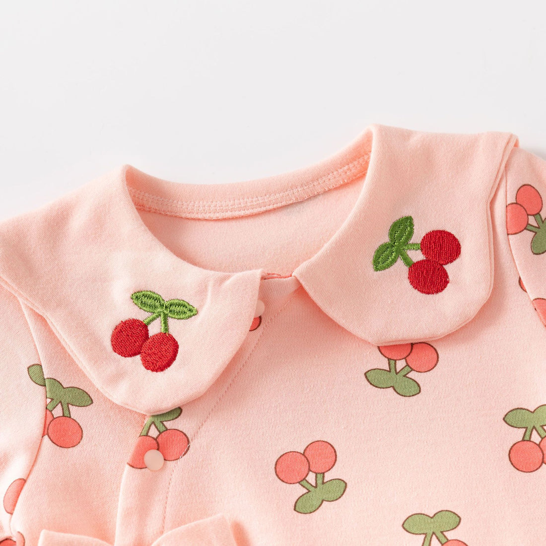 Romper Cotton Long Sleeve Toddler Rompers