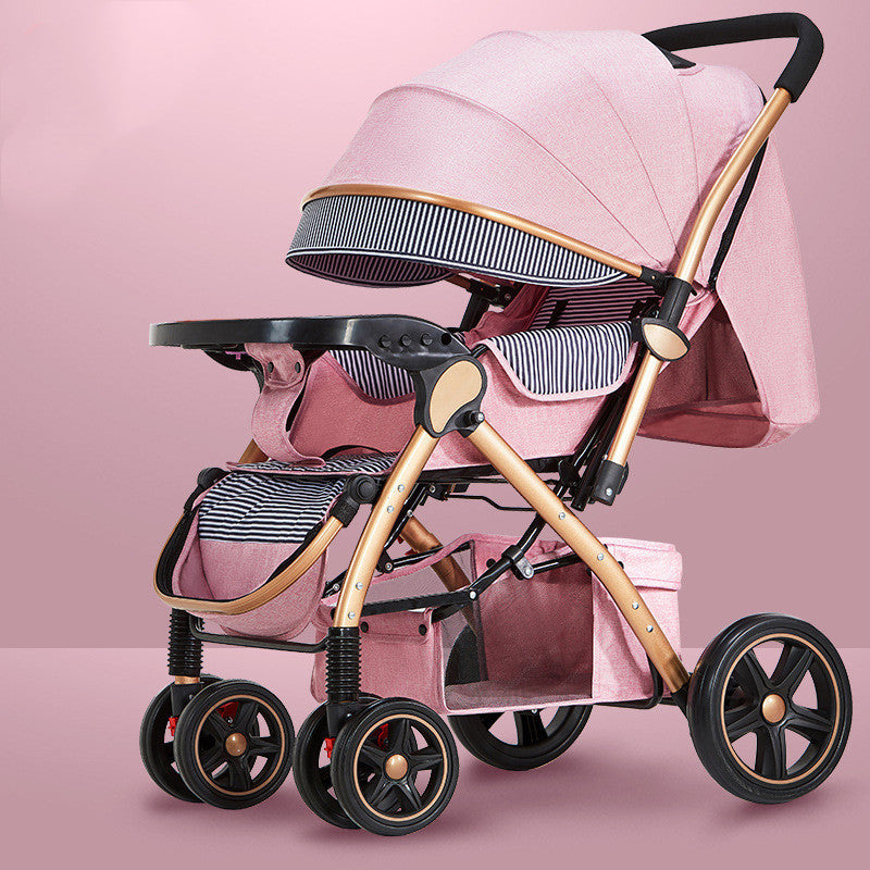 Baby Strollers Light And Easy To Fold