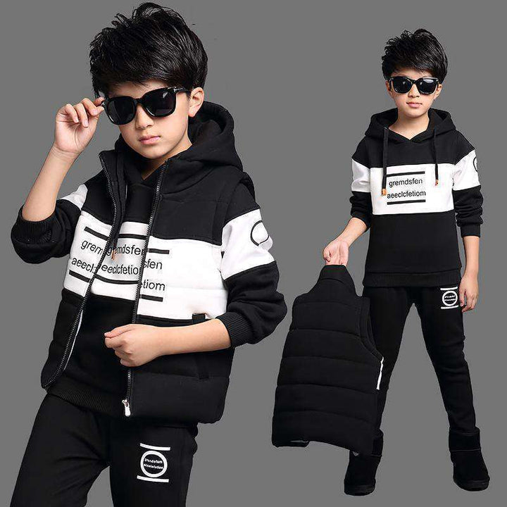Boys Clothes Sport Clothing 3ps Sets