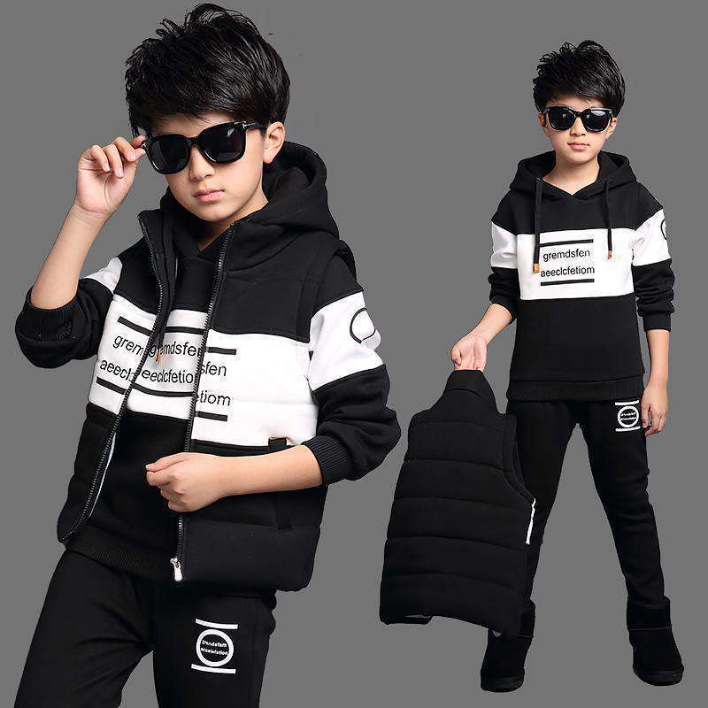 Boys Clothes Sport Clothing 3ps Sets