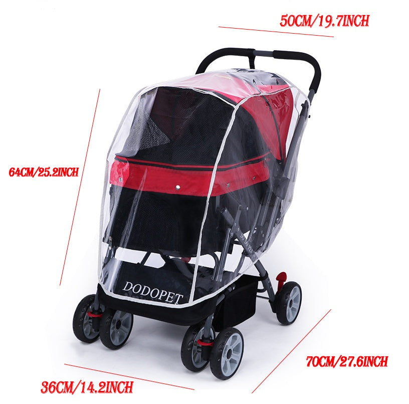 Baby Stroller Rain Cover Wind Cover