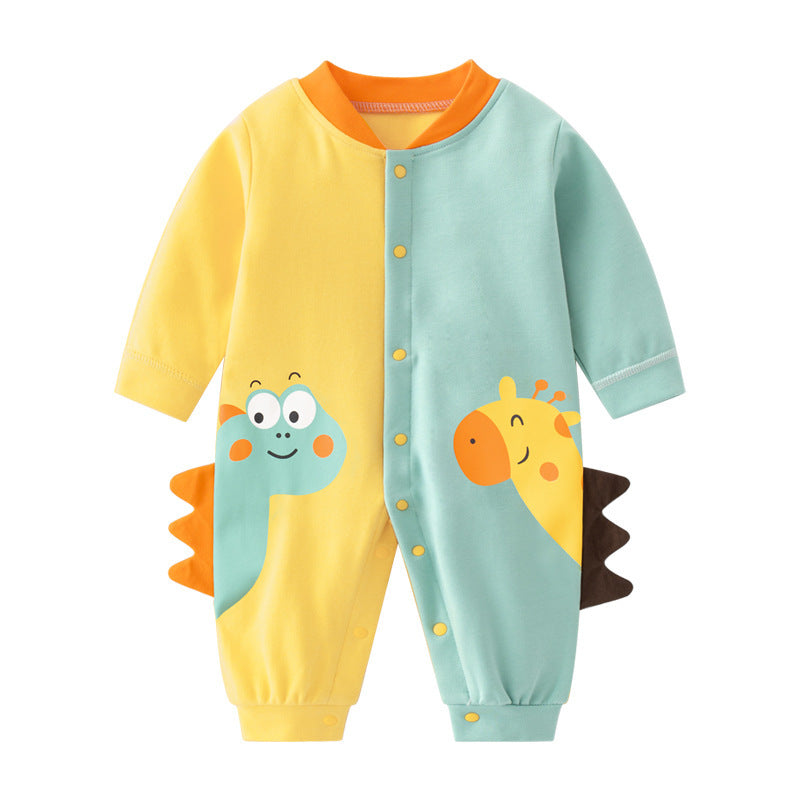 Romper Cotton Long Sleeve Toddler Rompers