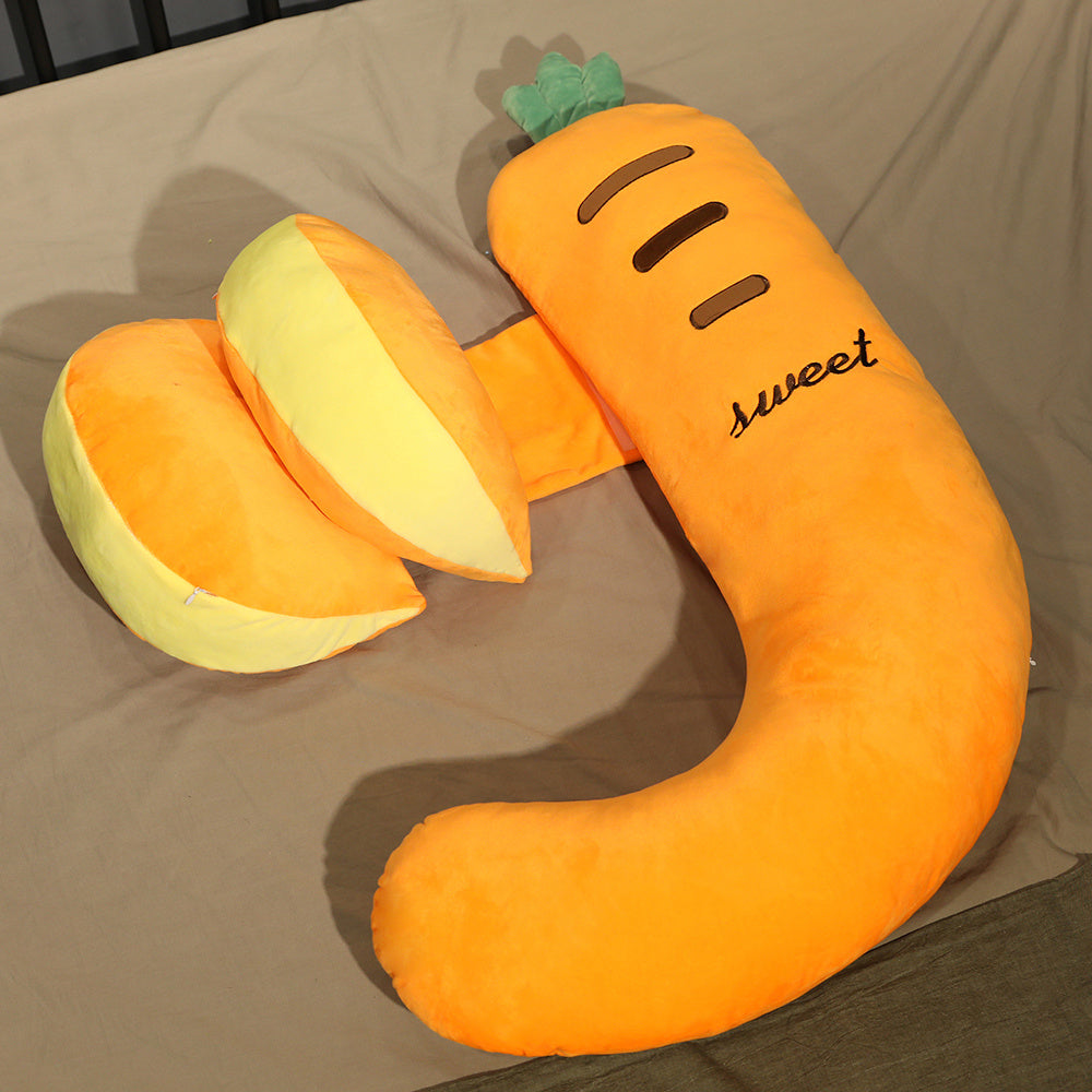 Side Sleeping Support Pillow During Pregnancy