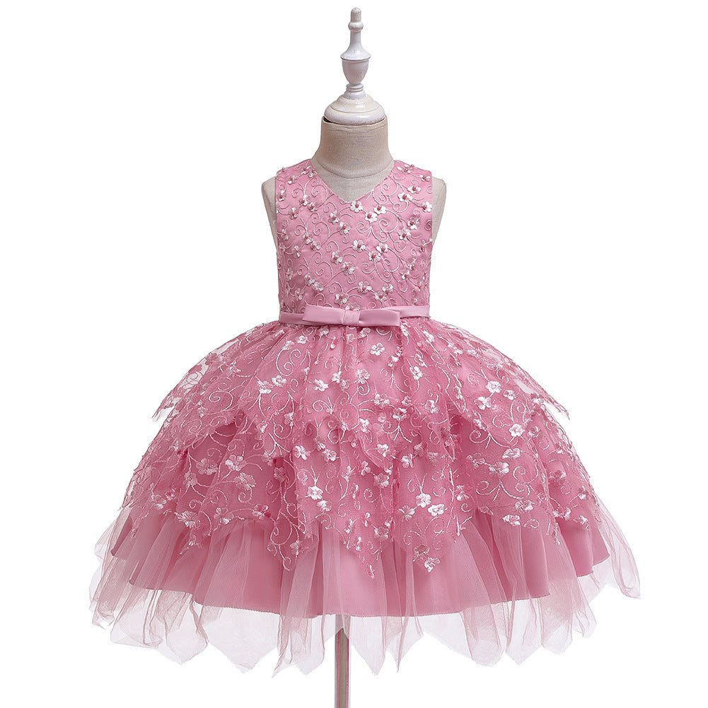 Clothing Baby Girls Kindergarten Dresses
