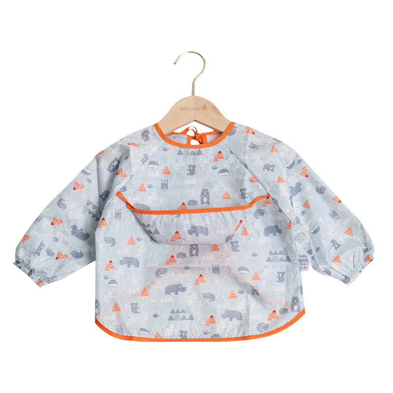 Children's bib baby rice bag