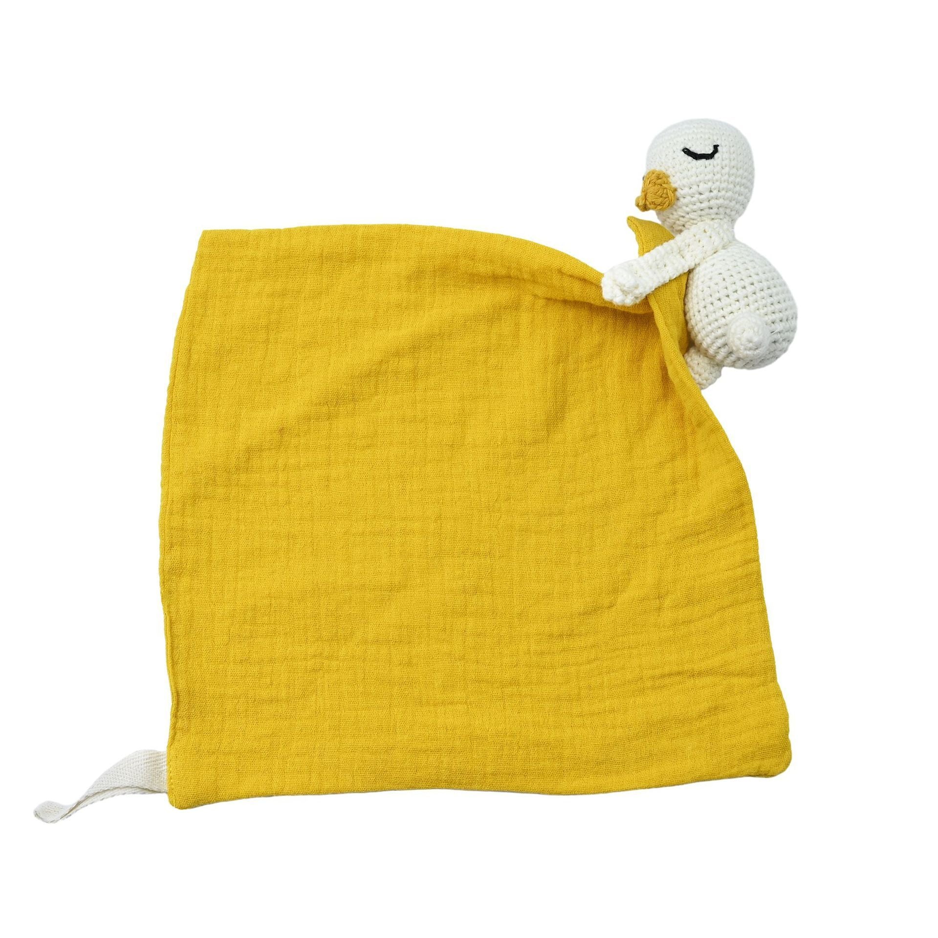 Baby Care Appeasing Towel Cute Animal