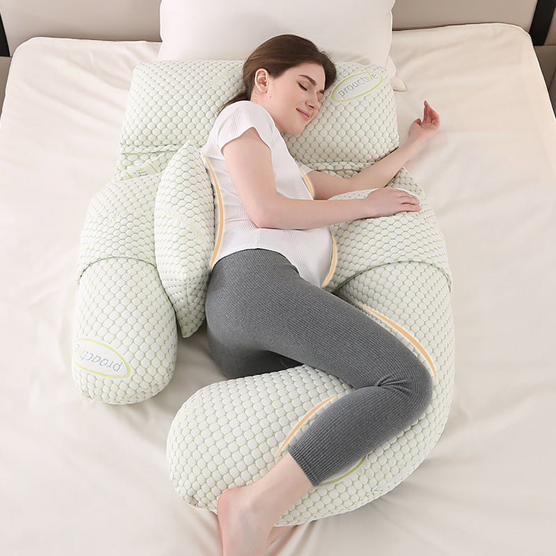 Lumbar Side Sleep U-shaped Pillow