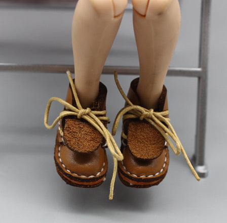 Doll Naked Baby Shoes