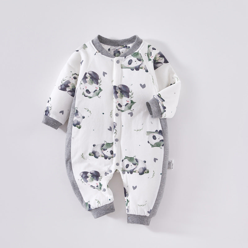 Baby Clothes Temperature Warm Rompers