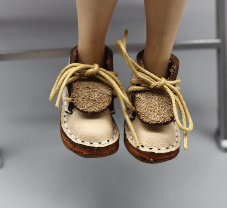 Doll Naked Baby Shoes