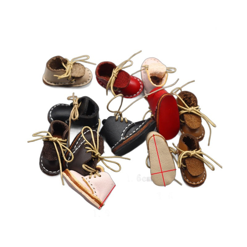 Doll Naked Baby Shoes