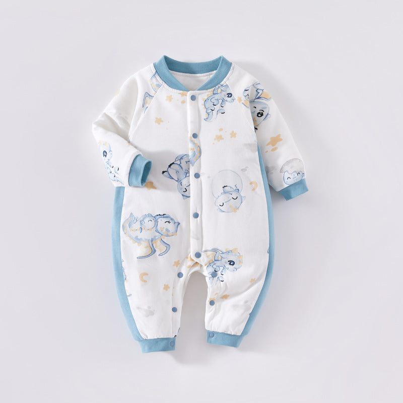 Baby Clothes Temperature Warm Rompers