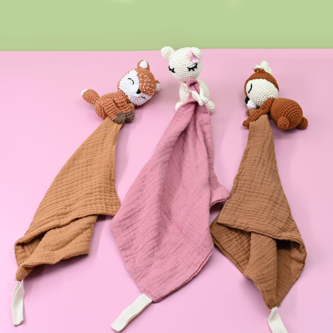 Baby Care Appeasing Towel Cute Animal