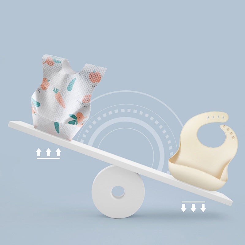 Disposable Baby Saliva Towel