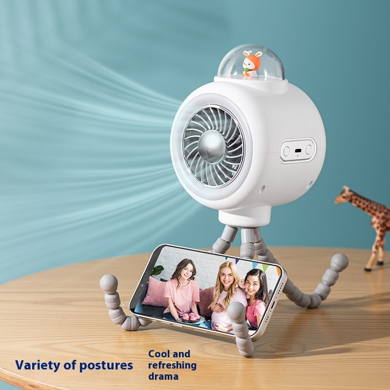 Octopus Little Fan Stroller Shaking Head