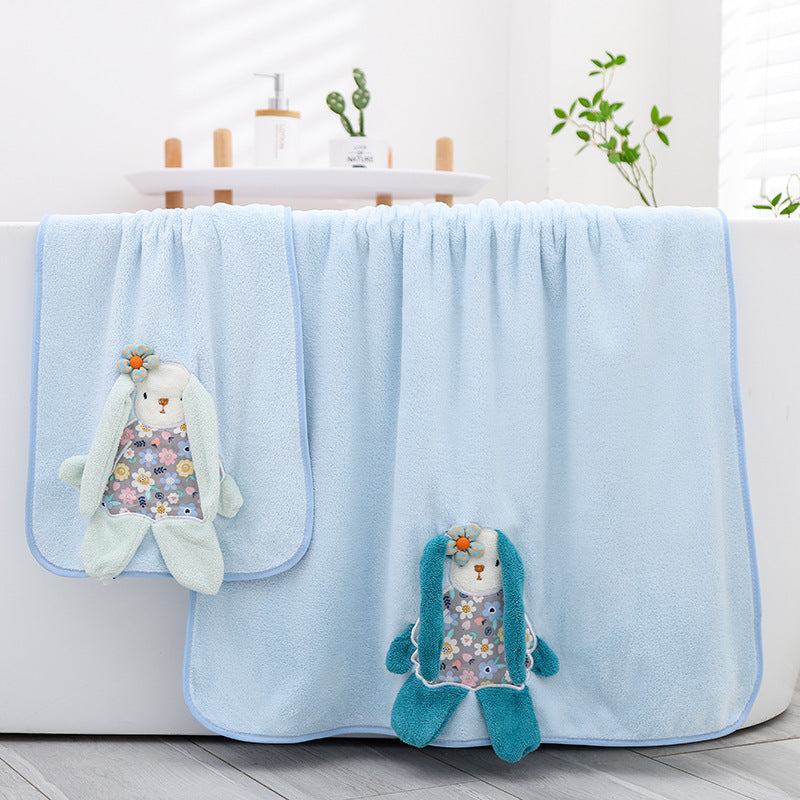 Children's Baby Towel Two Piece Set