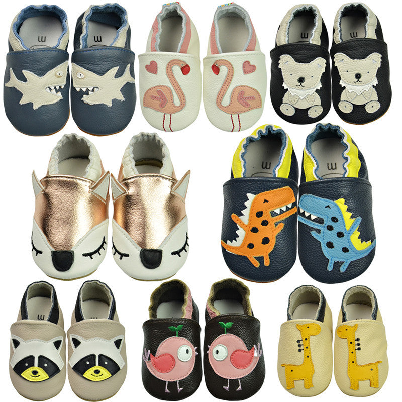 Baby Shoes Soft-soled Toddler Shoes