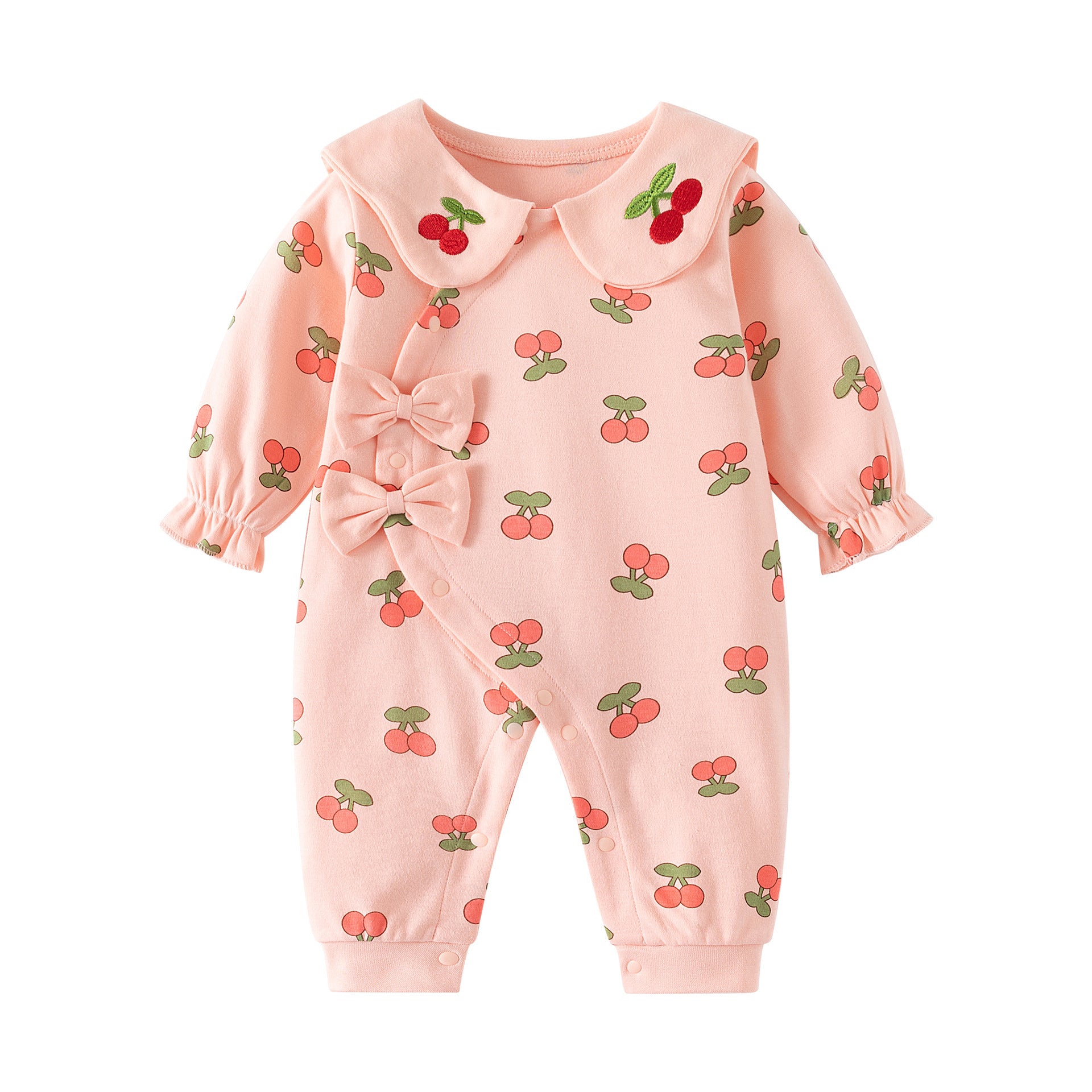Romper Cotton Long Sleeve Toddler Rompers