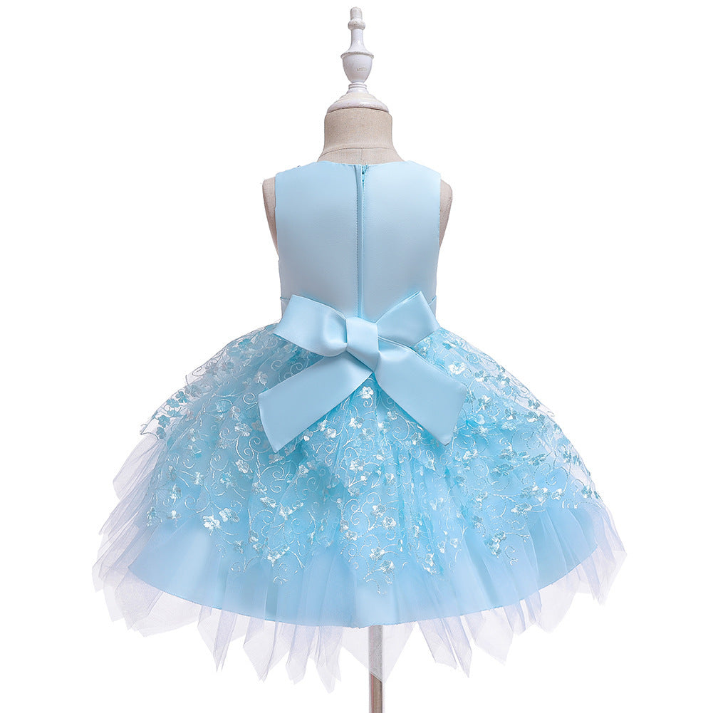 Clothing Baby Girls Kindergarten Dresses