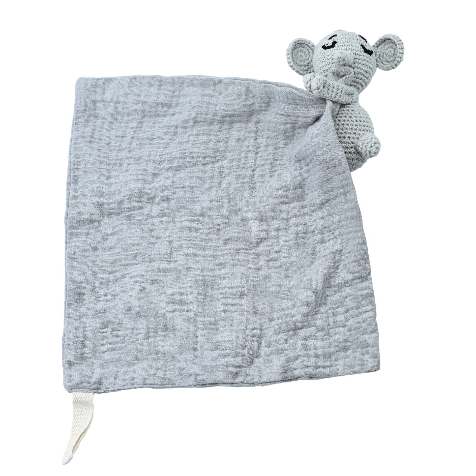 Baby Care Appeasing Towel Cute Animal