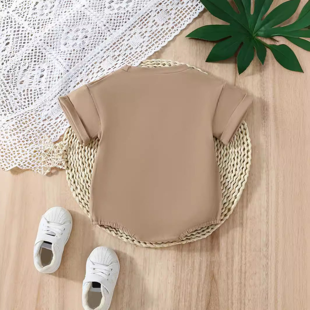 Baby Cute Triangle Rompers