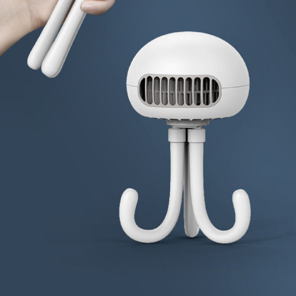 Mini Jellyfish Baby Stroller Little Fan