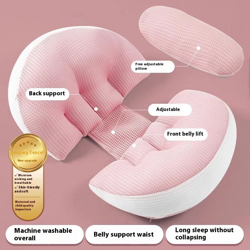 Personality Pregnancy Pillow Waist Pad