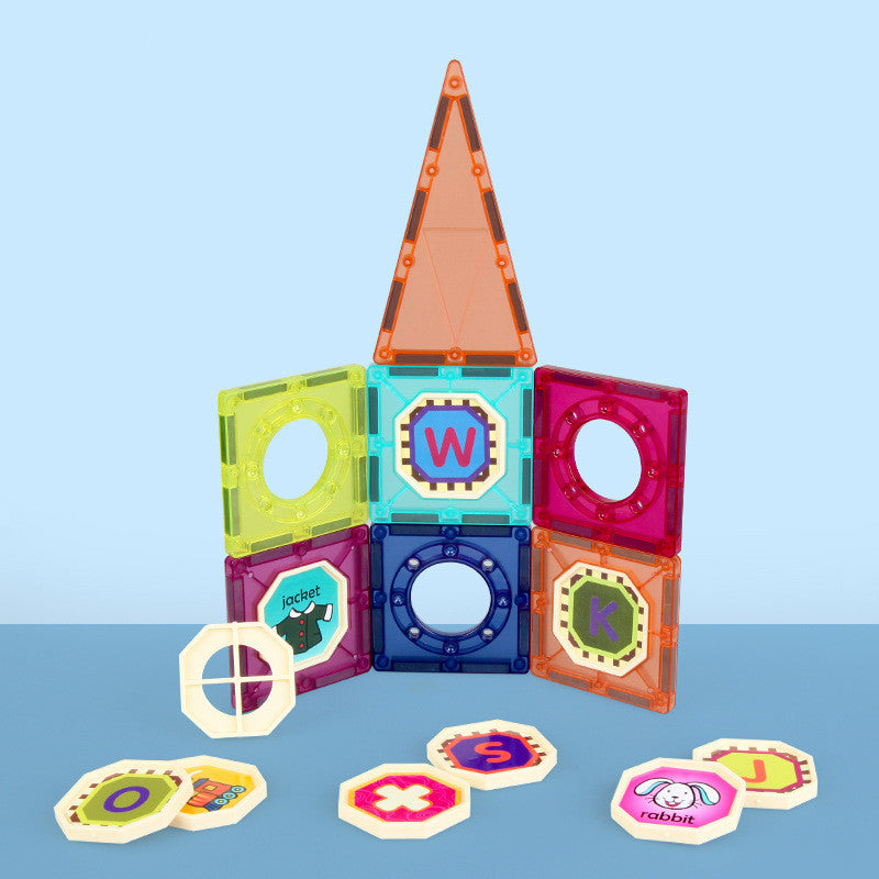 Assembled Building Blocks Baby Educational Toys