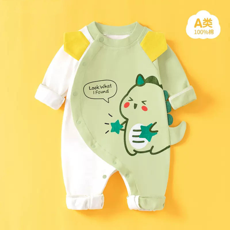 Romper Cotton Long Sleeve Toddler Rompers