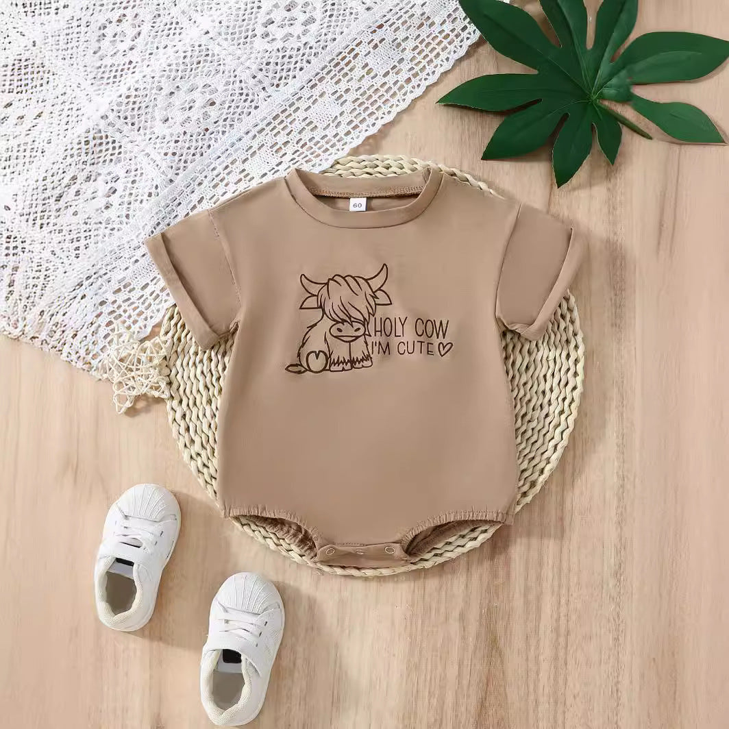 Baby Cute Triangle Rompers