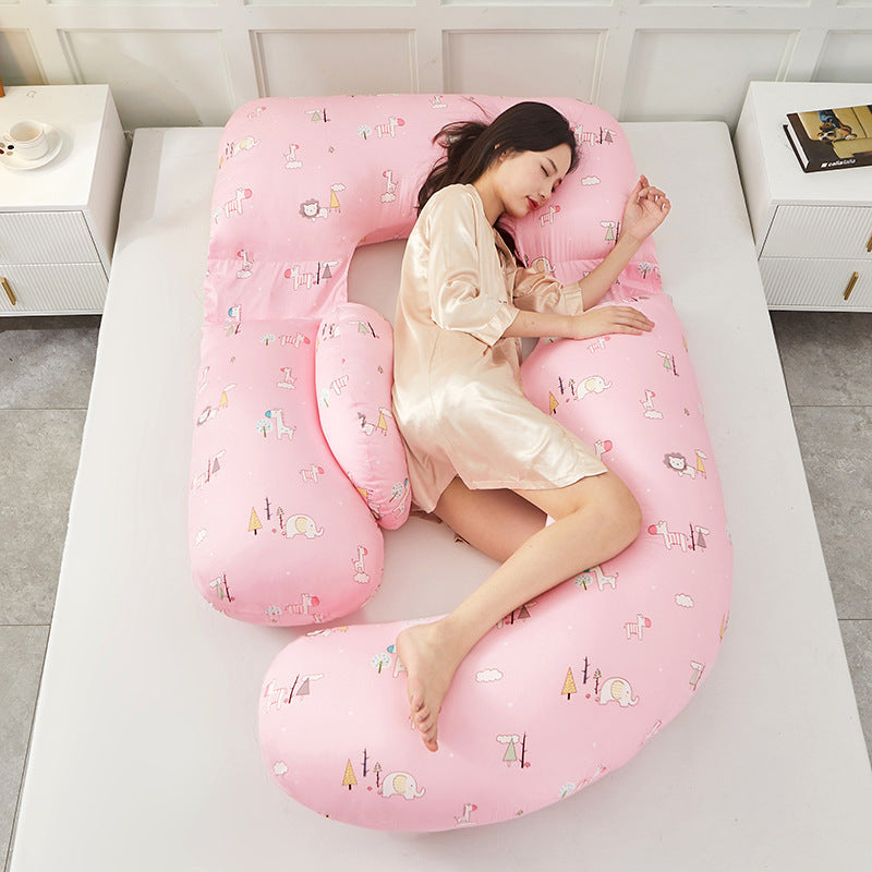 Lumbar Side Sleep U-shaped Pillow