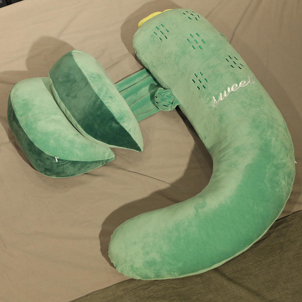 Side Sleeping Support Pillow During Pregnancy