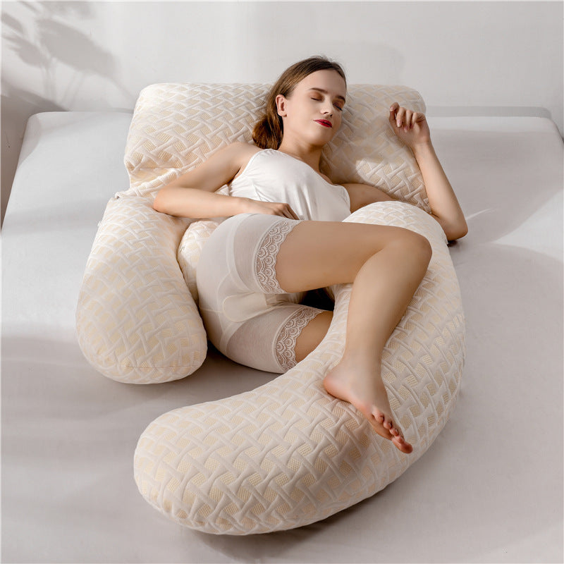 Lumbar Side Sleep U-shaped Pillow