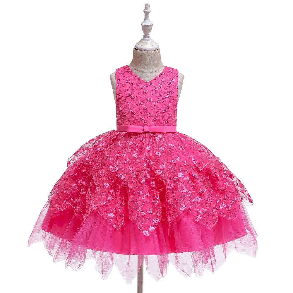 Clothing Baby Girls Kindergarten Dresses