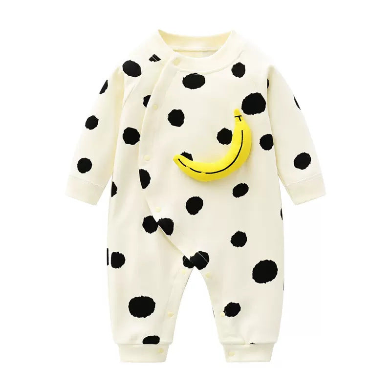 Romper Cotton Long Sleeve Toddler Rompers