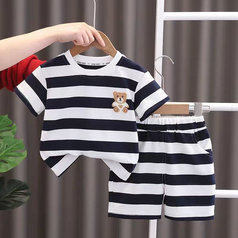 Boys Summer Suit Trendy Korean Style