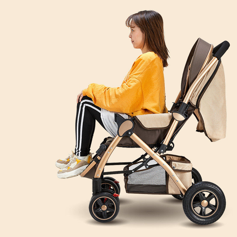 Baby Strollers Light And Easy To Fold