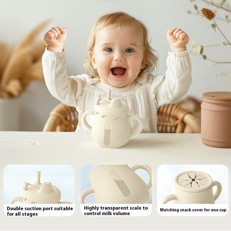 Children's Tableware Edible Silicon Set