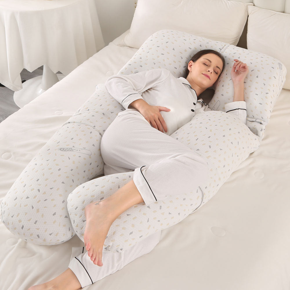Lumbar Side Sleep U-shaped Pillow
