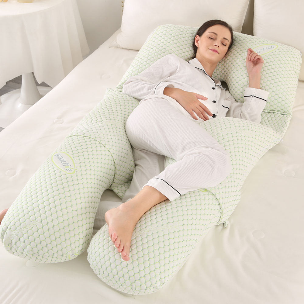 Lumbar Side Sleep U-shaped Pillow