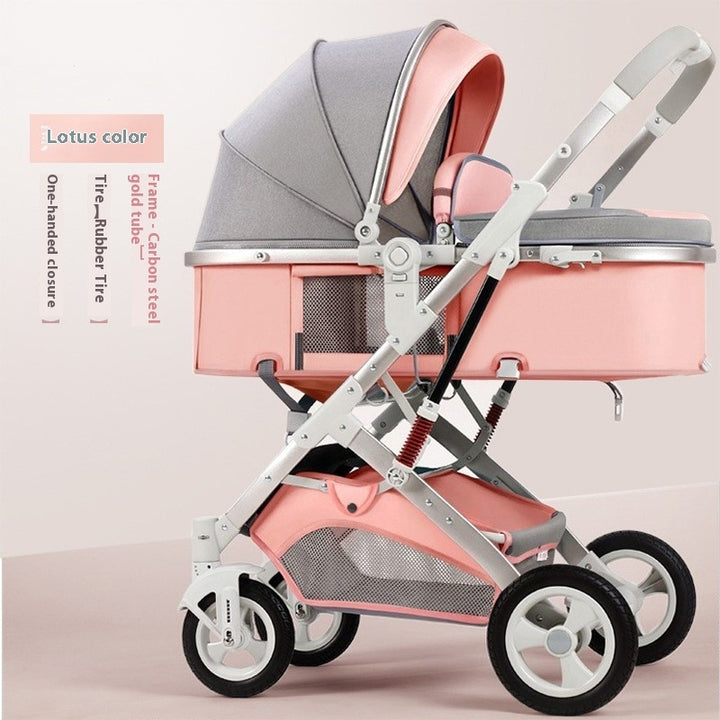 Baby Strollers Easy To Sit And Lie Down