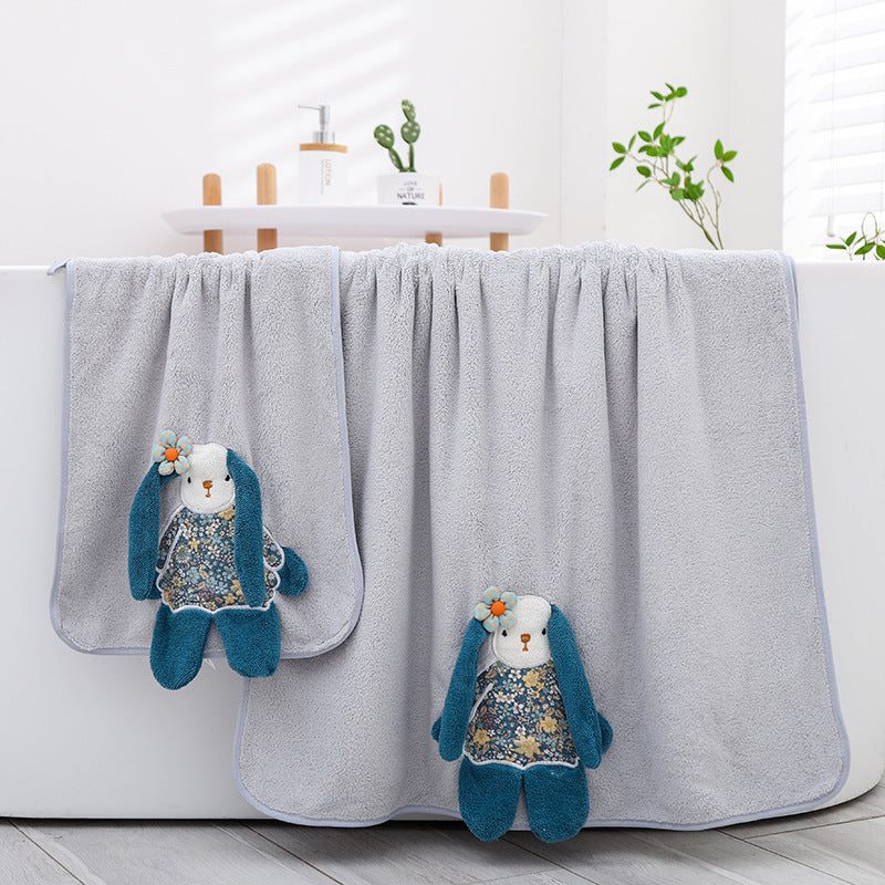Children's Baby Towel Two Piece Set