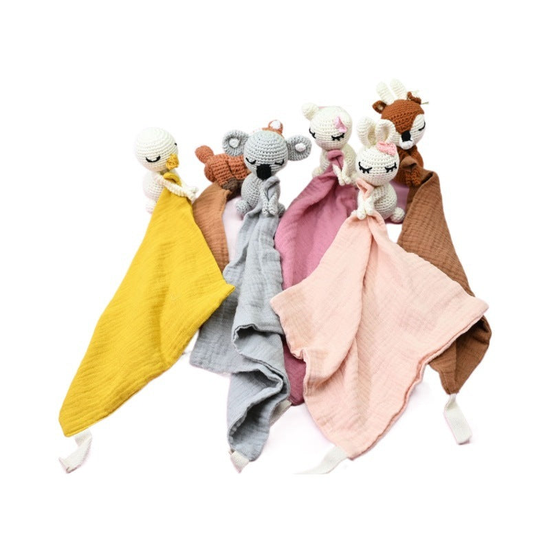 Baby Care Appeasing Towel Cute Animal