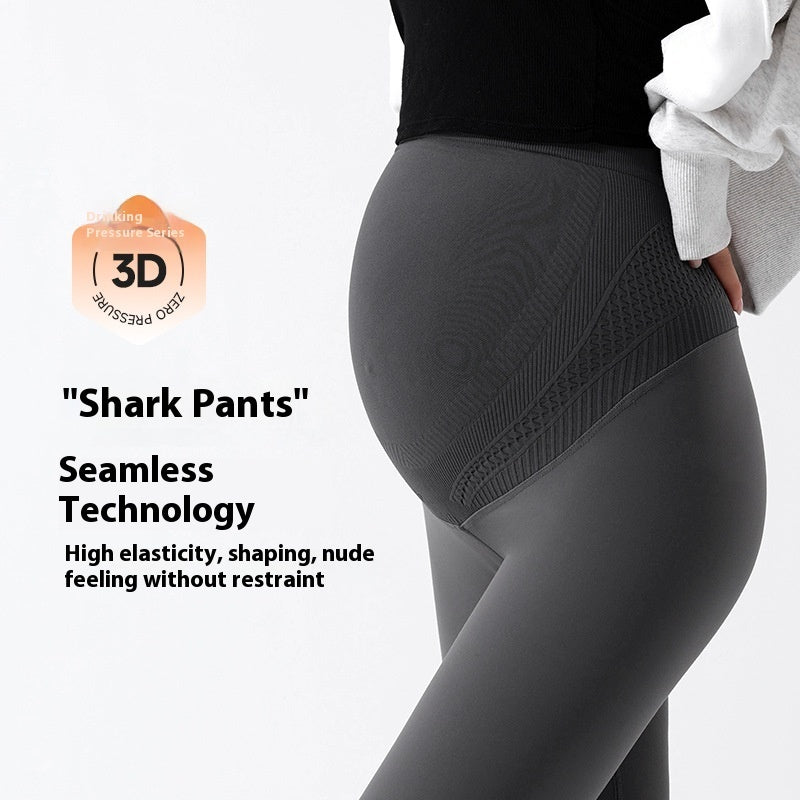 Maternity Clothes Winter Shark Pants