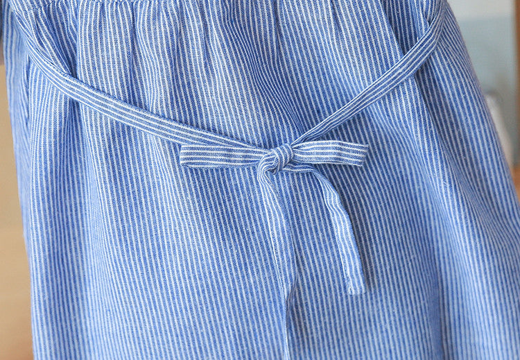 Embroidery Maternity Top
